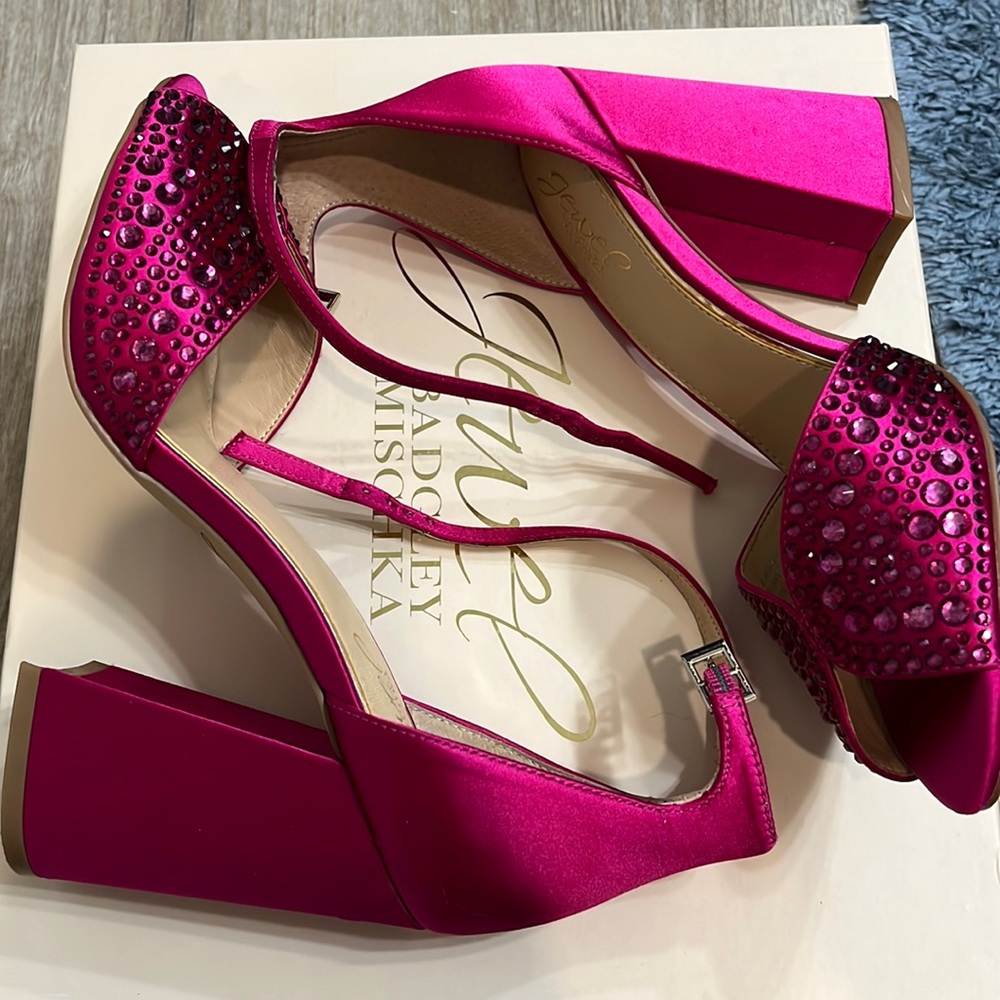 Cute Satin Wedge Heel
